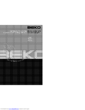 Beko DC3521 Installation & Operating Instructions And Cooking Guidance