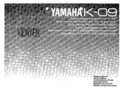 Yamaha K-09 Owner's Manual