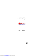 Airlinkplus ASOHORL User Manual