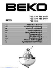BEKO FSE 21300 Руководство По Эксплуатации