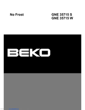BEKO GNE 35715 Manual
