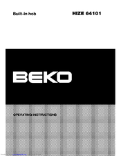 BEKO HIG75221 Operating Instructions Manual