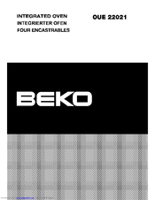 BEKO OUE 22021 Manual