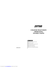 HAIER 25T8D Operating Instructions Manual