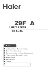 Hyundai 29F3A-P Manual