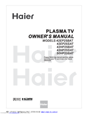 Haier 42EP25BAT Owner's Manual