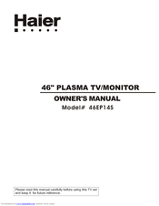 Haier 46EP14S - ANNEXE 247 Owner's Manual