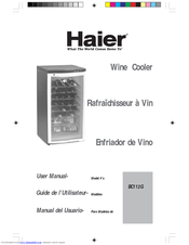 Haier BC112G User Manual