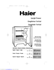 HAIER BDU460 User Manual