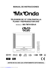 Mx Onda MX-TM7415DivX Manual De Instrucciones