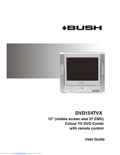 Bush Dvd154tvx Manuals Manualslib