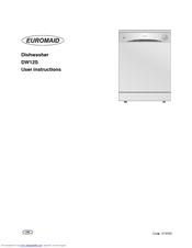 Euromaid DW12S User Instructions