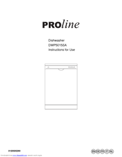 Proline DWP5015SA Instructions For Use Manual