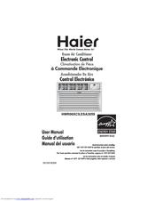HAIER HWR06XC9 Manual