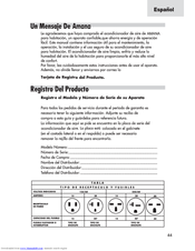 HAIER ACB087R Manual