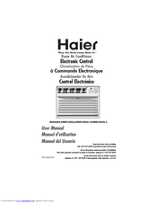 HAIER HWR10XC6-L Manual