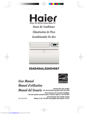 HAIER ESAD4087 User Manual