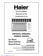 HAIER ESAM3055 Manual