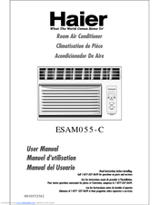 HAIER ESAM055-C Manual