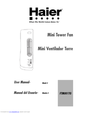 Haier FTM001TG - 10-03 User Manual