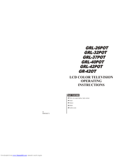HAIER GRL-26POT Operating Instructions Manual