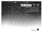 Yamaha T-7 Owner's Manual