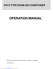 HAIER H3SM- 4 Operation Manual