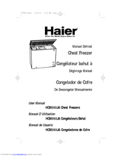 HAIER HCM050JA - 01-00 User Manual