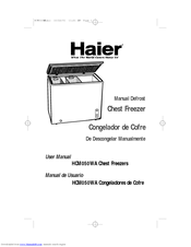 Haier HCM050WA - 01-01 User Manual