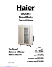 HAIER HD451E Manual