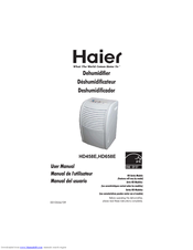 HAIER HD458E User Manual