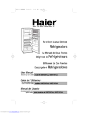 HAIER HDE11WNA - 02-01 User Manual