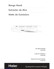 HAIER HHX1030 User Manual