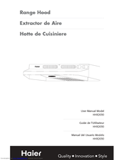 HAIER HHX2030 User Manual