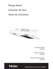 HAIER HHX3030 User Manual
