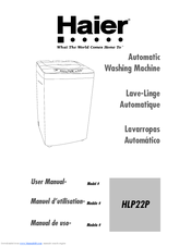 Haier HLP22P - 06-03 User Manual