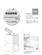HAIER HM-09C12 Manual