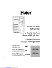 HAIER HRF08WNA - 01-02 User Manual
