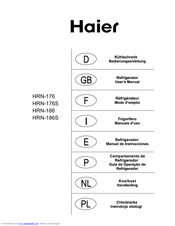 HAIER HRN 176S Manual