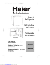 HAIER HRQ02WNA - 12-01 User Manual