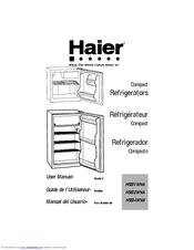 HAIER HSE01WNA - 02-03 User Manual