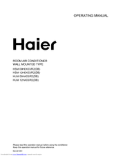 HAIER HSM09HEK03-R2 Operating Manual