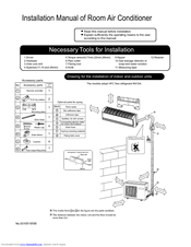 HAIER HSM18HRA03/R2 1 Installation Manual