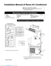 HAIER HSU-12CG13-B Installation Manual