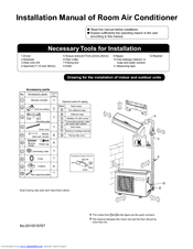 HAIER HSU-138HEA03-M Installation Manual