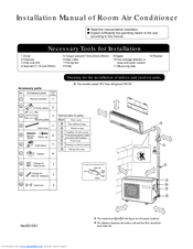 HAIER HSU-12HVD03/R2 - annexe 2 Installation Manual
