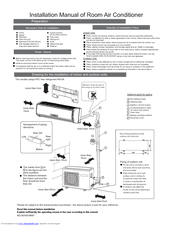 HAIER HSU-09RUF03/R2(SDB) Installation Manual