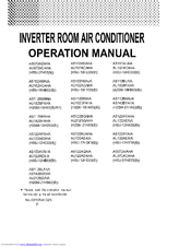 HAIER A2SM-18HB03(B) Operation Manual