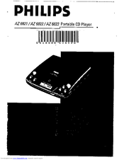 Philips AZ6822 - Portable Radio Cass Rec Mode D'emploi
