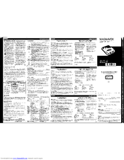Magnavox AZ7168 - Cd Portable User Manual